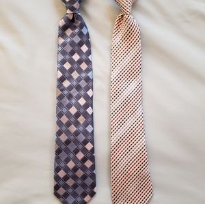 Boys Clip-On Ties